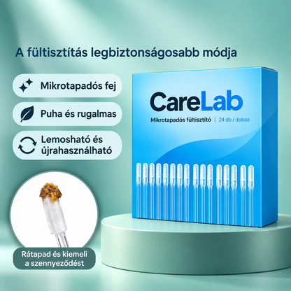CareLab™ Mikrotapadós Fültisztító