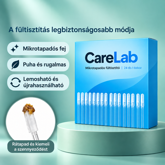 CareLab™ Mikrotapadós Fültisztító