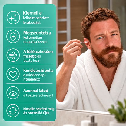 CareLab™ Mikrotapadós Fültisztító