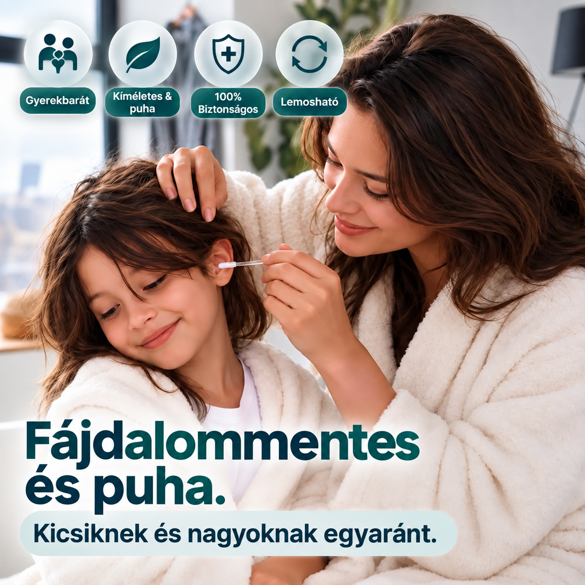 CareLab™ Mikrotapadós Fültisztító
