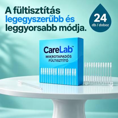 CareLab™ Mikrotapadós Fültisztító